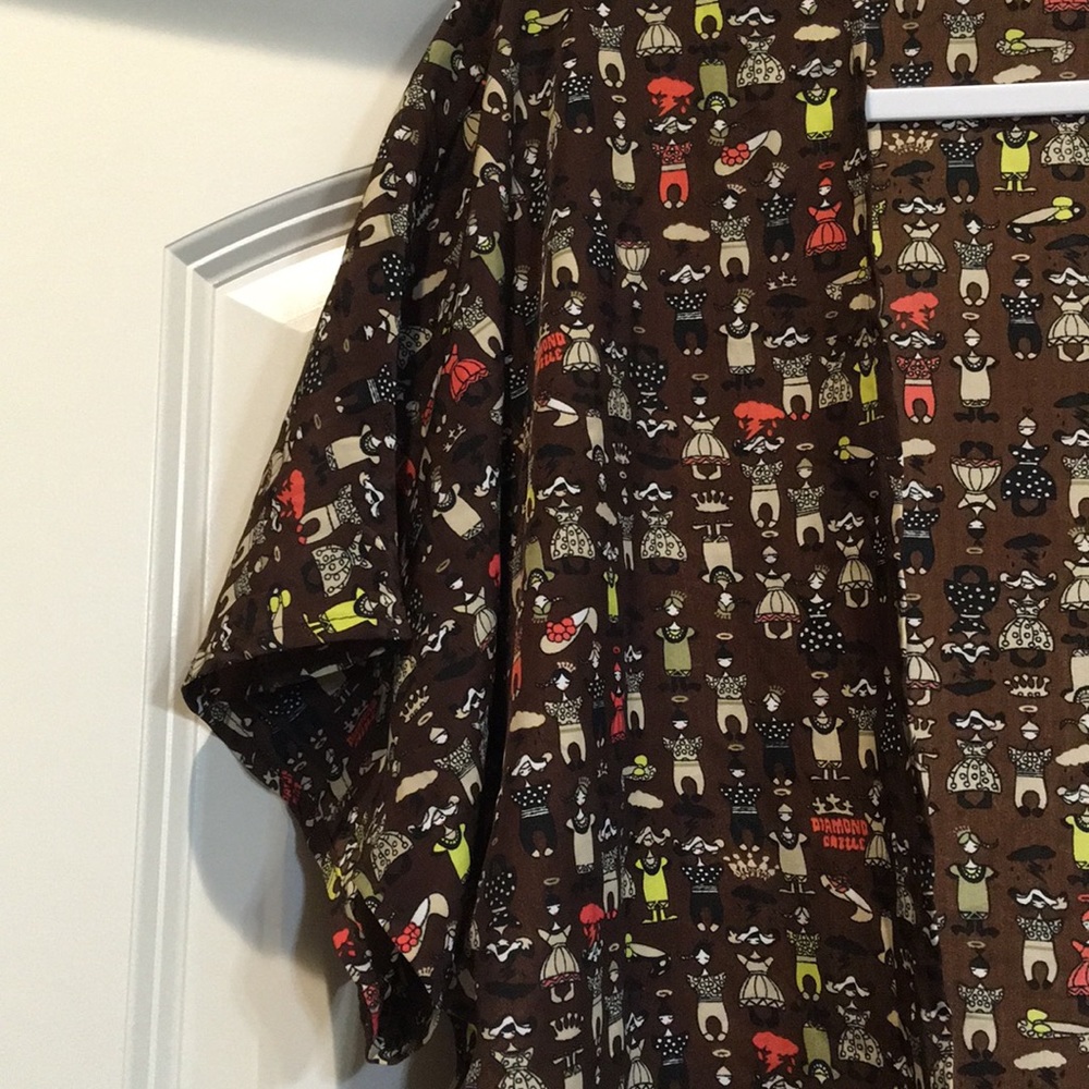 Eunishop Short Sleeve Kimono